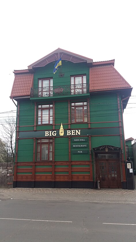 Restaurce ve stylu "Big Ben"