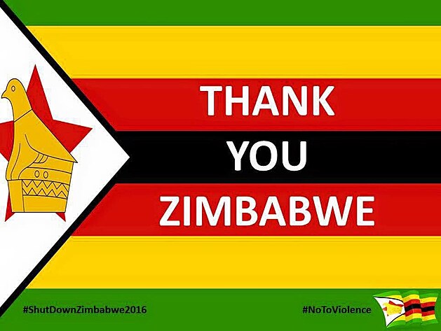 Dkujeme Zimbabwe