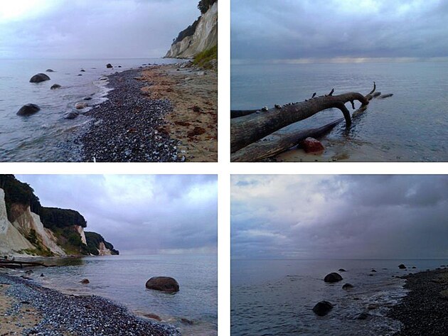 R�no bylo sice �edav�, zato zvl�tn� intimn�. �el ne dobr� na alespo� uch�zej�c� fotky - proto ten men�� form�t.