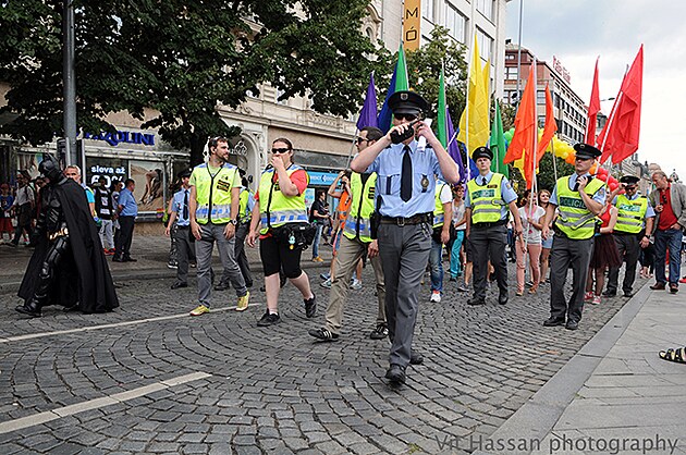 Fotoreport z prvodu Prague Pride 2016.