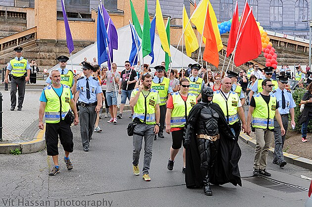 Fotoreport z prvodu Prague Pride 2016.