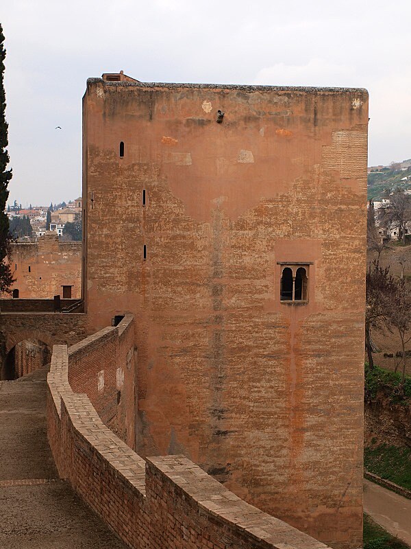 V "La Cautiva", Alhambra