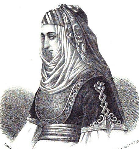 Ai�a, fiktivn� portr�t