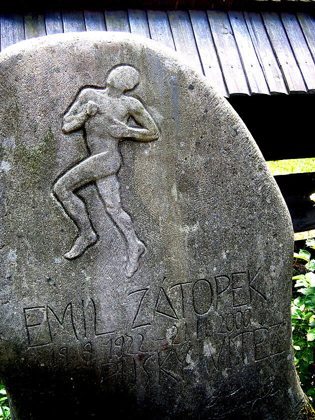Emil Ztopek, atlet - olympionik