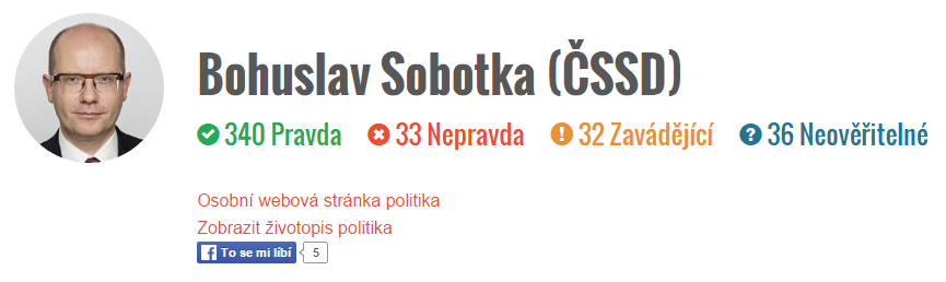 Pravdivost pana Sobotky