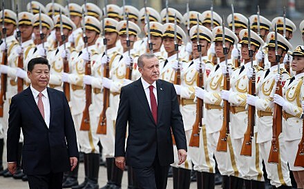 Erdogan a nsk prezident plnuj strategick partnerstv