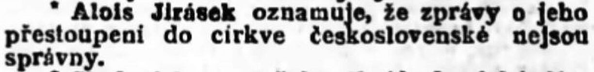 Nrodn politika, 29.7.1921