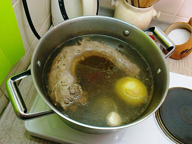 Takhle to vypadalo po hodin�. 