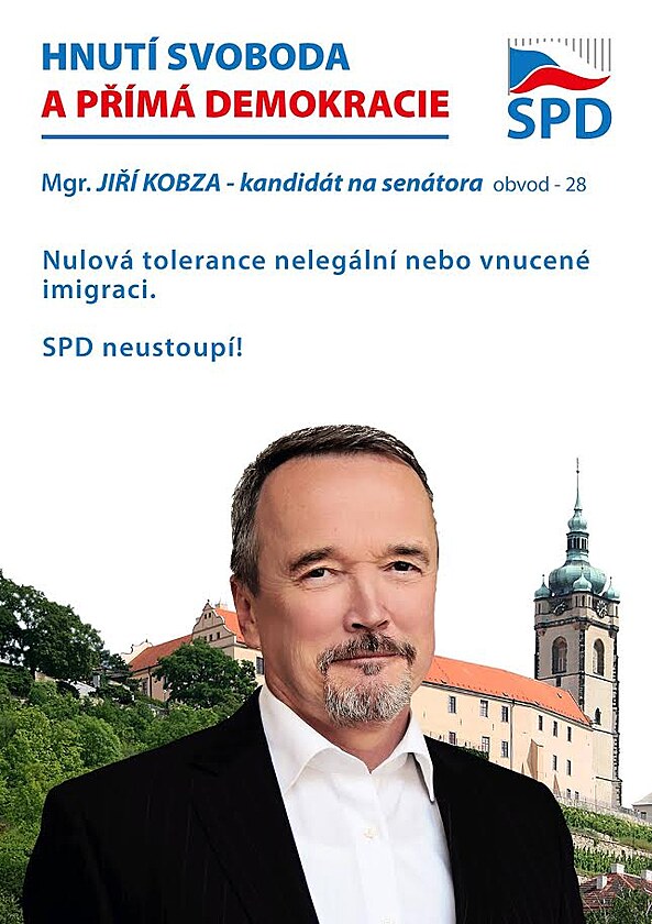 Ji Kobza kandiduje do Sentu za hnut SPD