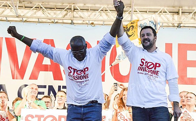 Tini Iwobi a Matteo Salvini