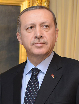 Prezident Turecka, Recep Tayyip Erdogan