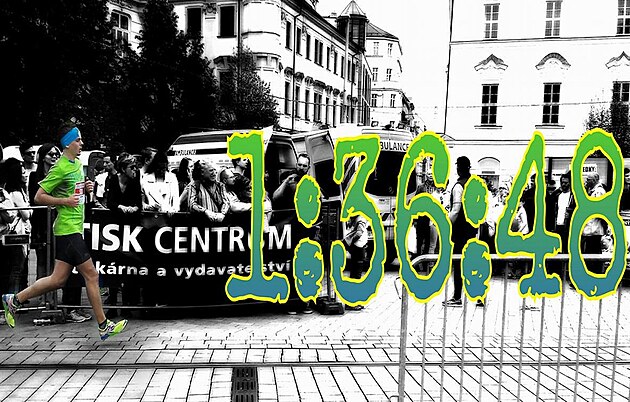 Brn�nsk� p�lmaraton