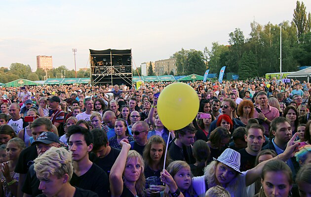 Fanou�ci skupiny Sebastian