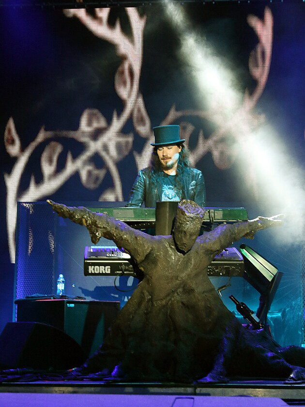 Tuomas Holopainen - mozek Nightwish