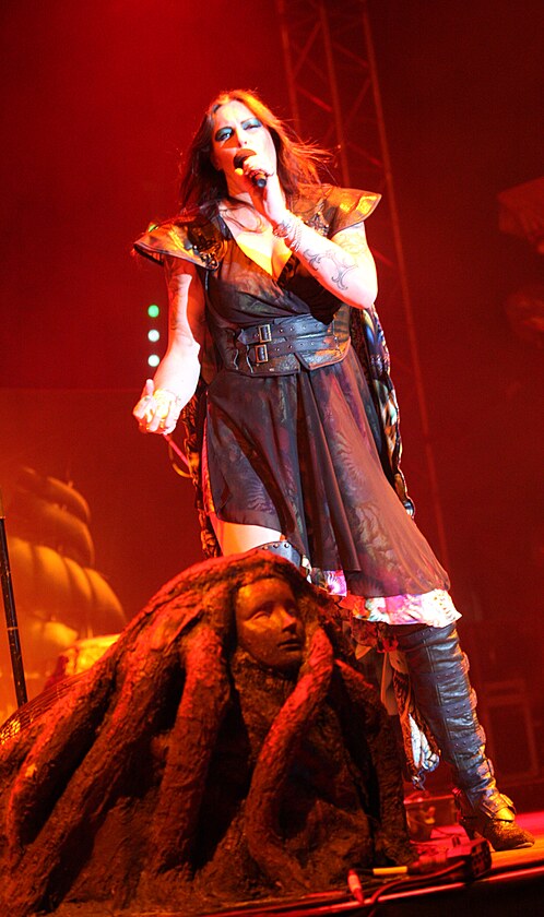 Floor Jansen - holandsk diva, Nightwish