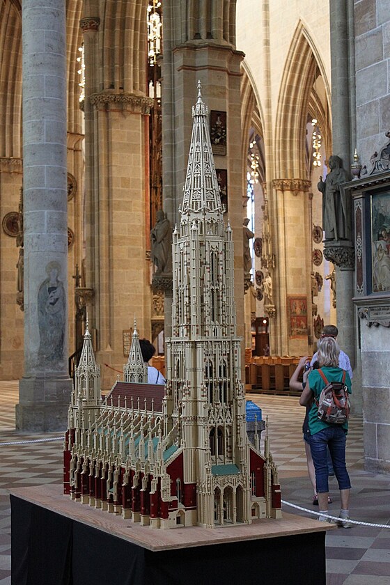 Kostel v kostele aneb Lego tam, kde byste jej rozhodn nehledali