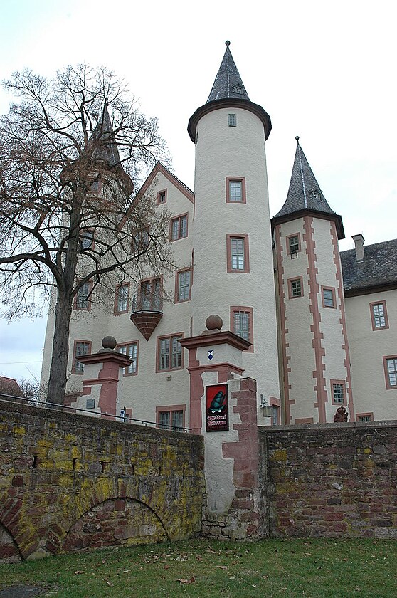 Z�mek Lohr nad Mohanem, dnes Muzeum Spessartu