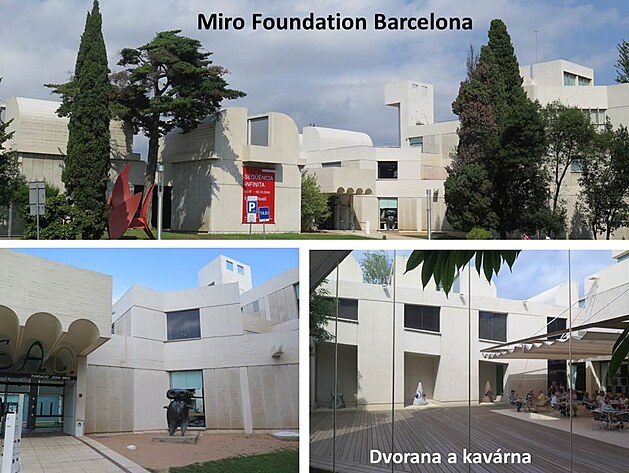 Budovu Fondation Miro postavil vznamn architekt  Lluis Sert