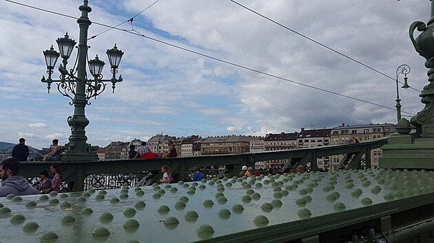 Most Svobody, Budape
