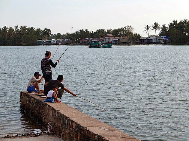 Rybi na ece Praek Tuek Chhu