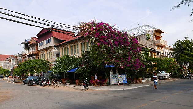 Koloniln architektura Kampotu