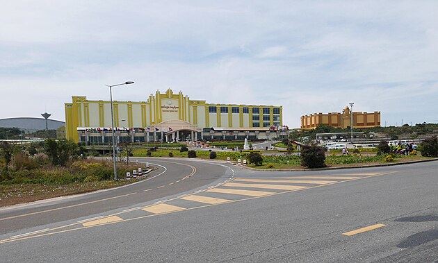 Nov kasino v resortu Bokor