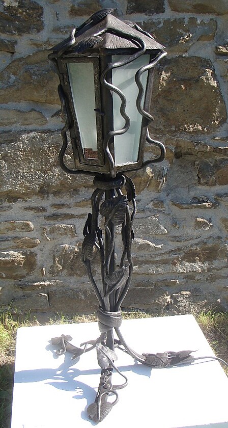 Zahradn lampa