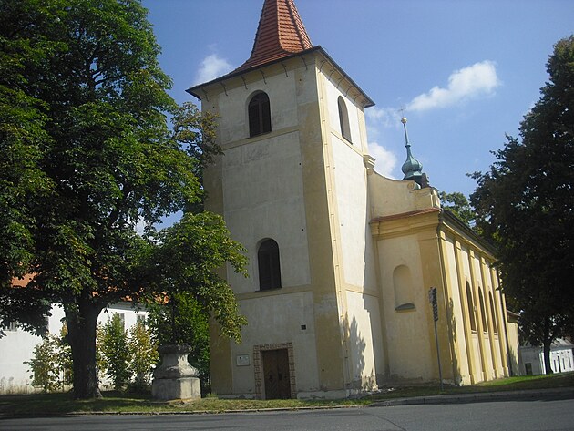 Kostel sv. Vclava ve Stochov na Kladensku (mon rodit sv. Vclava) - krsn ukzka toho, jak se cta zaloen na legend projevila v ivot jedn konkrtn obce.