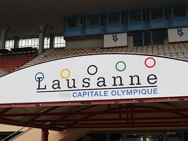 vcarsk msto Lausanne je svtovou raritou  vybudovalo olympijsk stadion, ale dn olympijsk hry se tam nikdy nekonaly a zejm ani konat nebudou. Foto: Autor