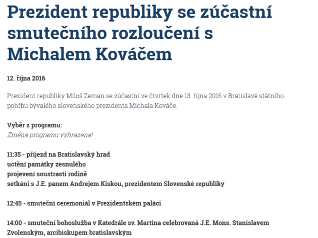 Pln kancele republiky