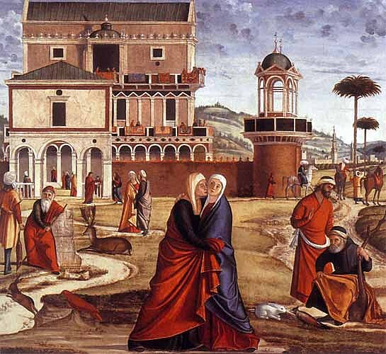 Vittore Carpaccio a jeho inspirativn� odst�n �erven�