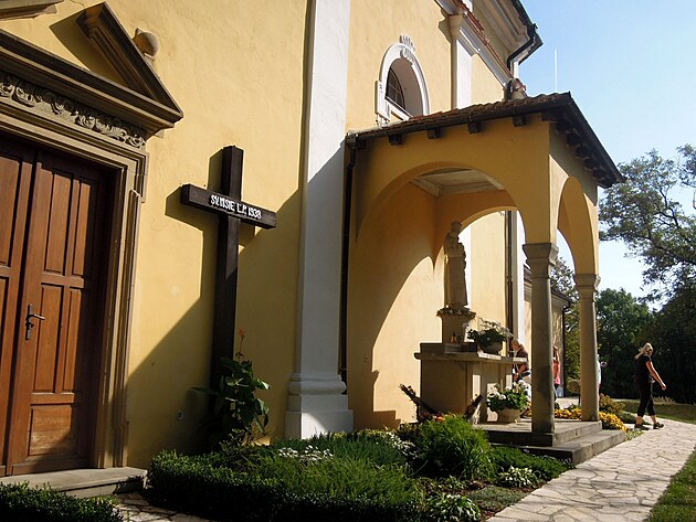 Kaple Sv Antonnka