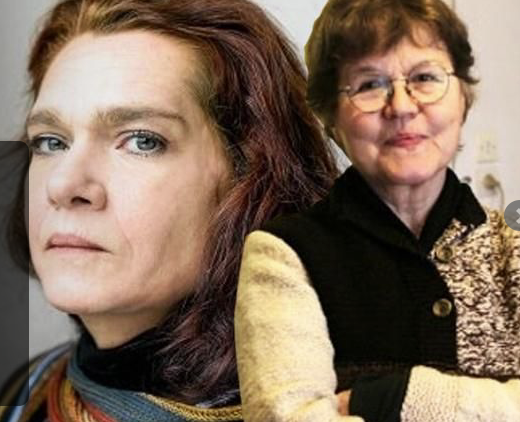 Uv�zn�n� tureck� spisovatelky pani�Asli Erdogan a Necmiye Alpay