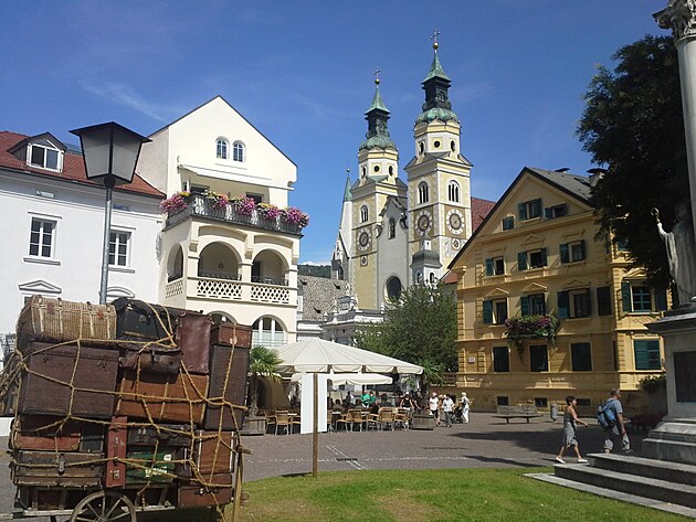Brixen (e by Karlovy kufry?)