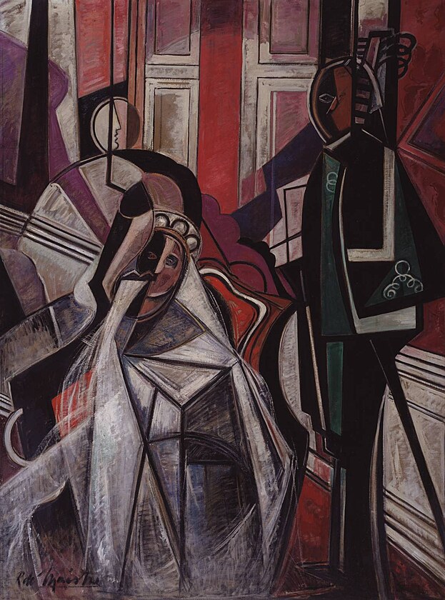 Roy De Maistre 18941968, Marriage, 1936