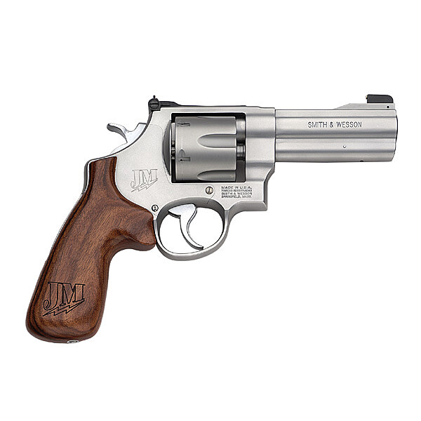 Smith & Wesson 625JM revolver (Jerry Miculek edition)