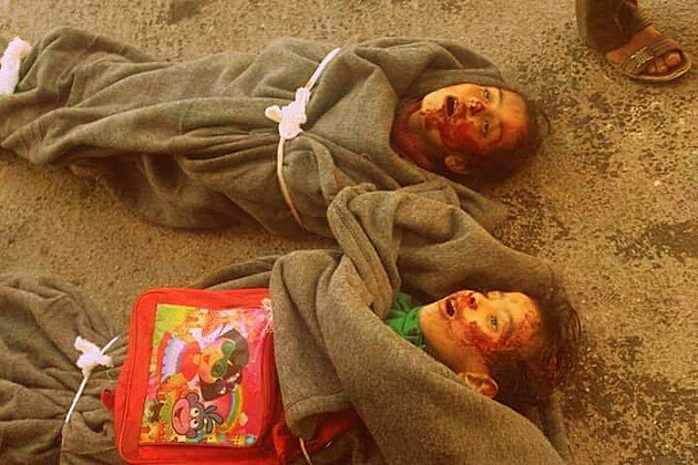 Takto m��e skon�it cesta do �koly pokud jsou nabl�zku rusk� vojska. V�me o tom ostatn� sv�...