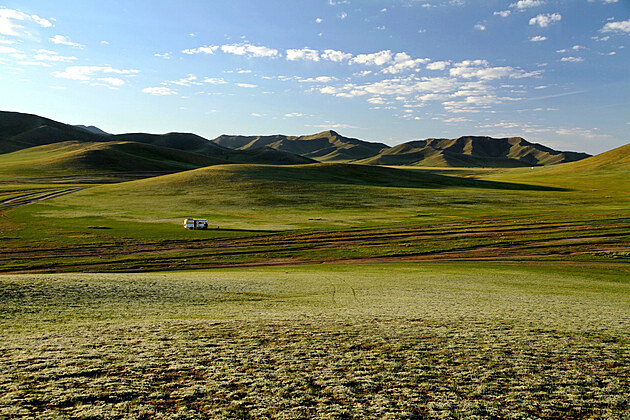 Amlka na irch mongolskch stepch