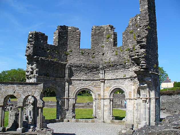 Old Mellifont Abbey