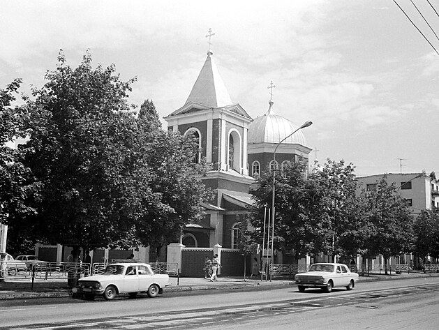 Pravoslavn kostel - jedin ve mst