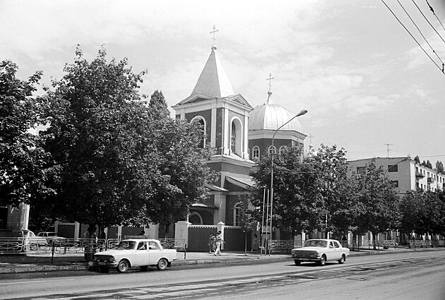 Pravoslavný kostel - jediný ve městě