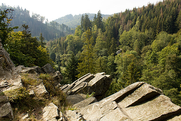 V�hled z Mal�ho Rab�tejna