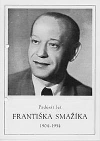 Frantiek Smak, editel Vesnickho divadla v letech 1946 - 1957