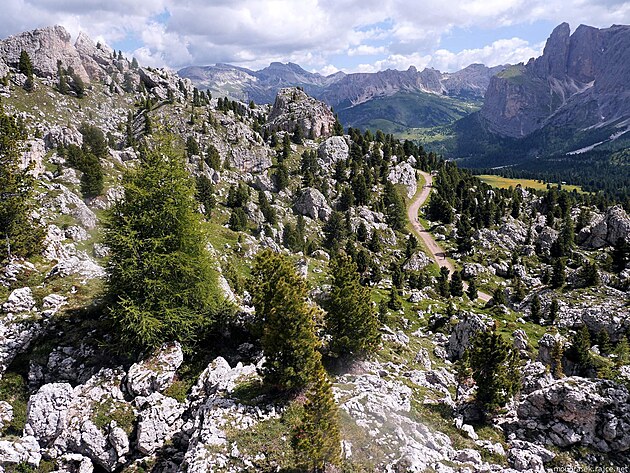 Citta dei Sassi, Passo Sella