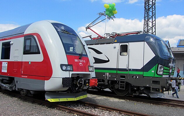 Ilustrační foto, mám mašinky rád