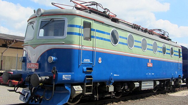 m zat? Jasn - je to 'bobina 140'! A moc pkn vohknut! Na ostravsk vstav Czech rail days.