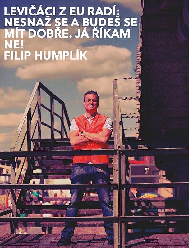 Filip Humplík říká ne