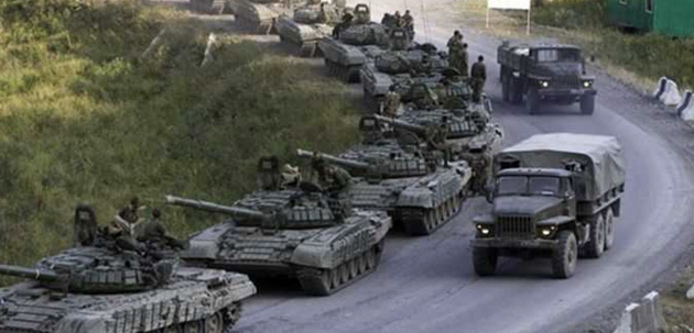 Tureck vojsko jede na vlet smrem do Irku
