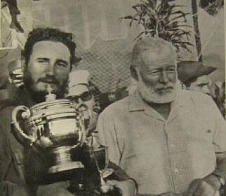 Fidel Castro a Ernest Hemingway