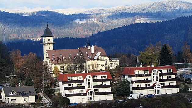 mrazivo nad Jabloncem